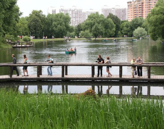 Vorontsovsky Park in Moscow