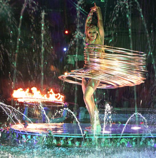 Moscow Water Circus in Vladivostok