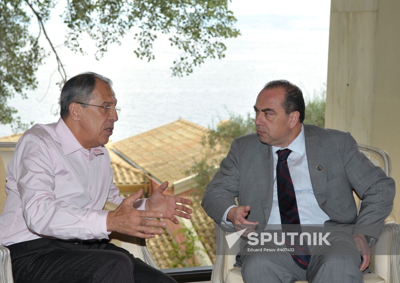 OSCE summit on Corfu