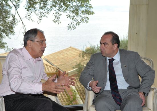 OSCE summit on Corfu