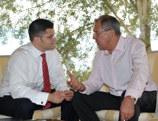 OSCE summit on Corfu