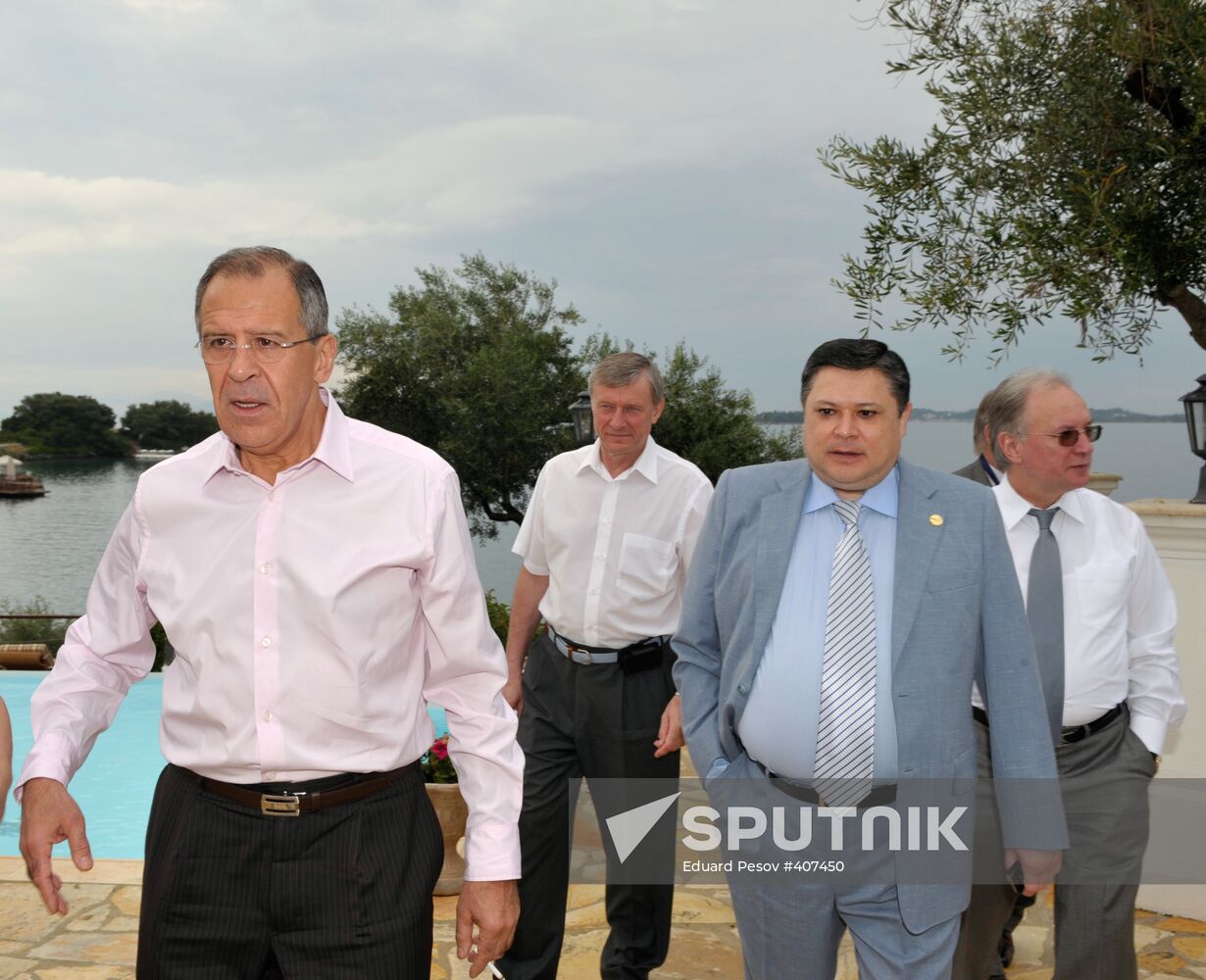 OSCE summit on Corfu