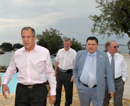 OSCE summit on Corfu