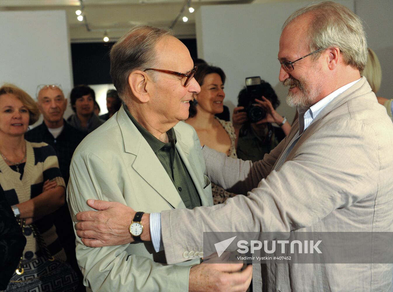 Italian artist Francesca Leone's exhibition in Moscow