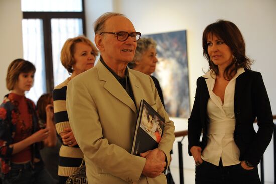 Italian artist Francesca Leone's exhibition in Moscow