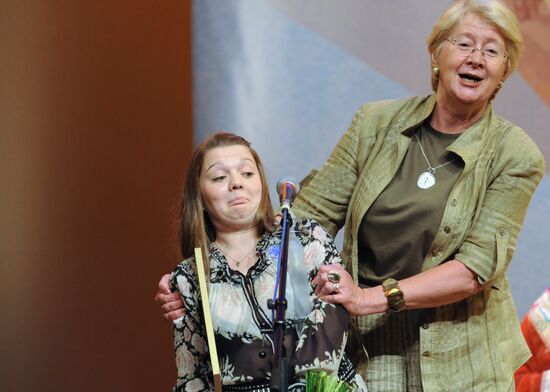 Crystal Turandot Awards ceremony