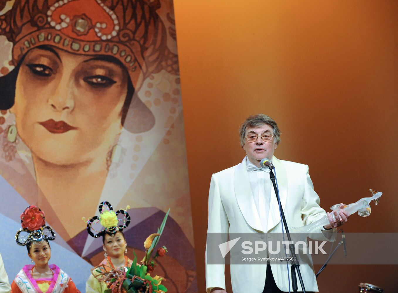 Crystal Turandot Awards ceremony