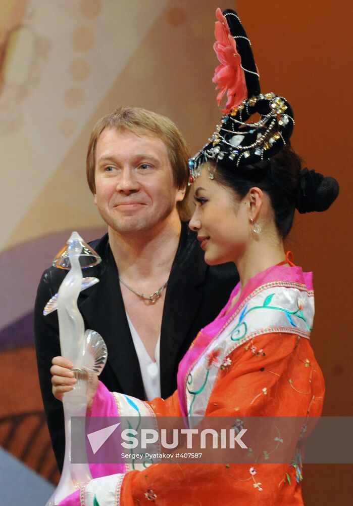 Crystal Turandot Awards ceremony