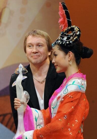 Crystal Turandot Awards ceremony