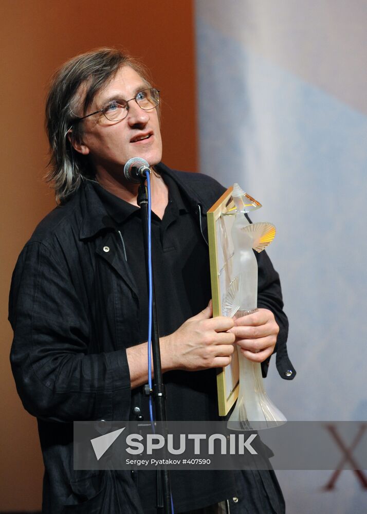 Crystal Turandot Awards ceremony