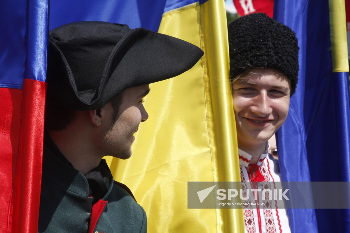 The Poltava-2009 Military History Festival