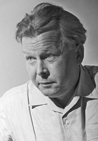 Poet Alexander Tvardovsky