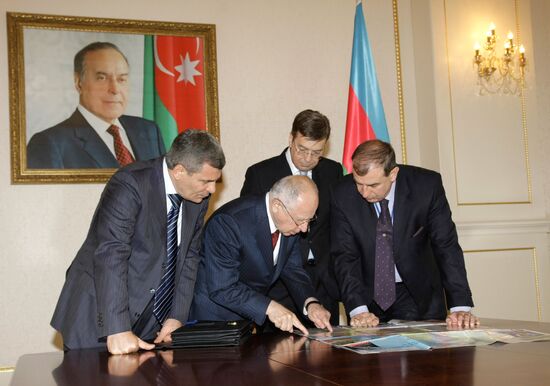Russian-Azeri talks