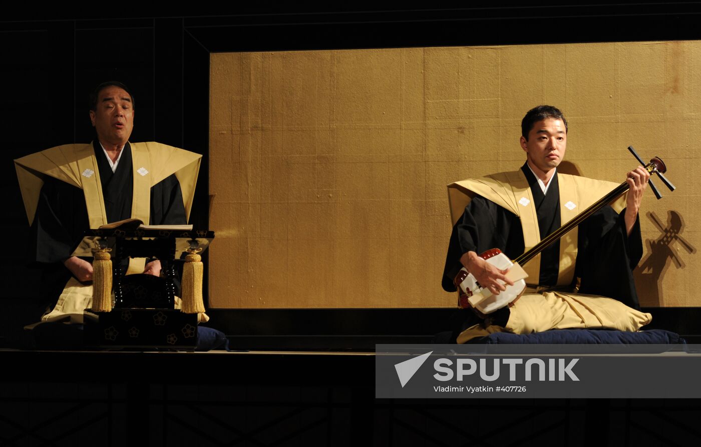 "The Love Suicide at Sonezaki", Chekhov Festival