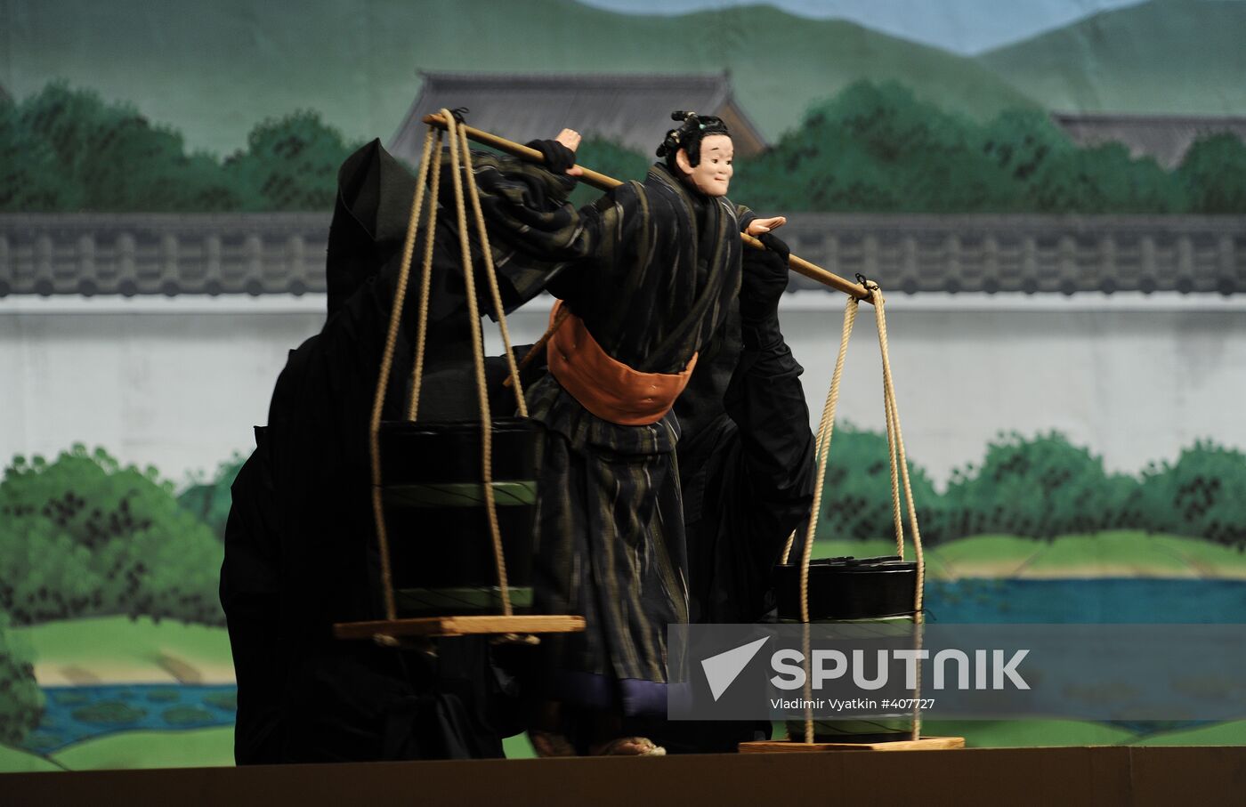 "The Love Suicide at Sonezaki", Chekhov Festival