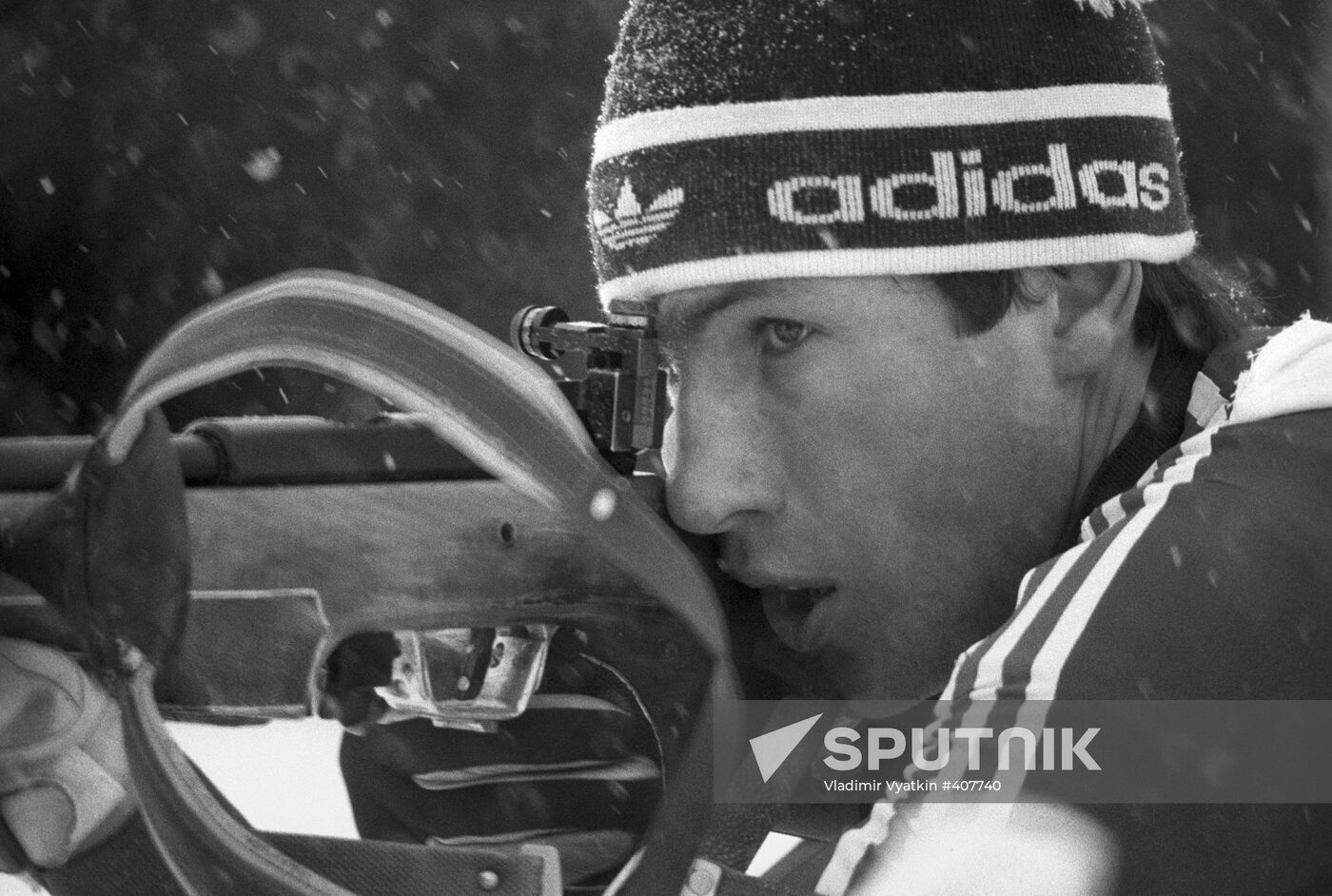 Olympic biathlon champion Yury Kashkarov