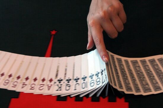 Sports poker at the PokerMoscow school