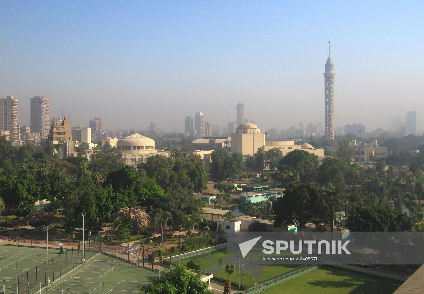 Views of Cairo