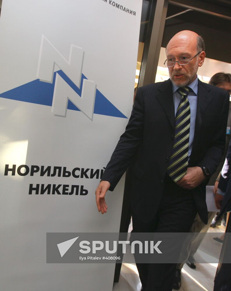 Annual meeting of Norilsk Nickel shareholders
