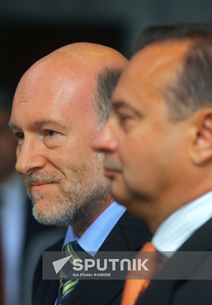 Annual meeting of Norilsk Nickel shareholders