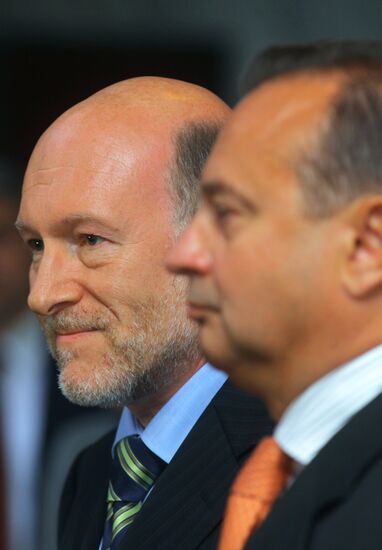 Annual meeting of Norilsk Nickel shareholders