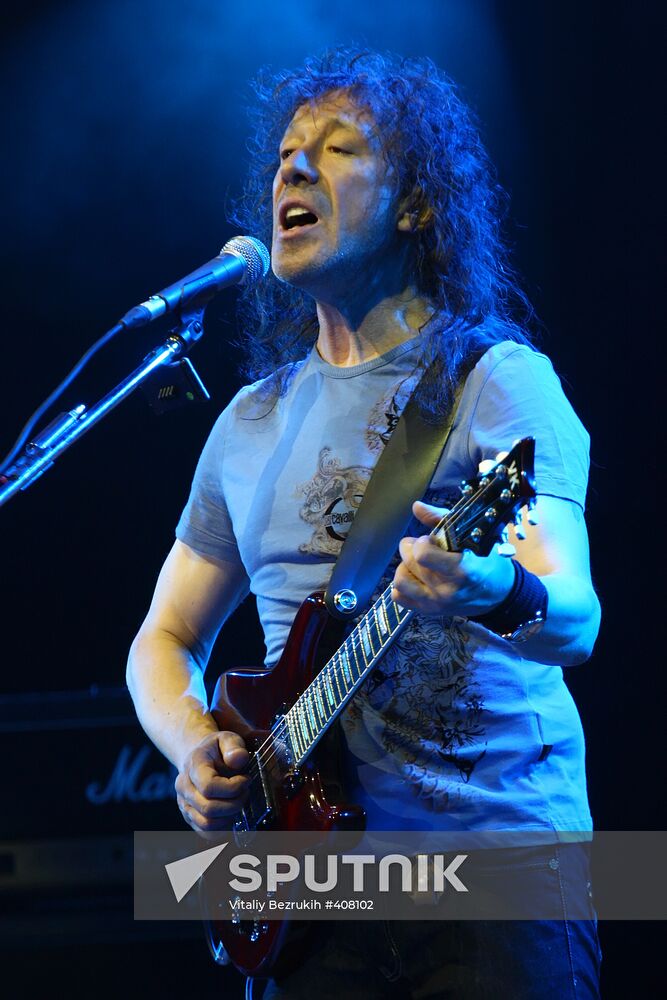 Singer Vladimir Kuzmin