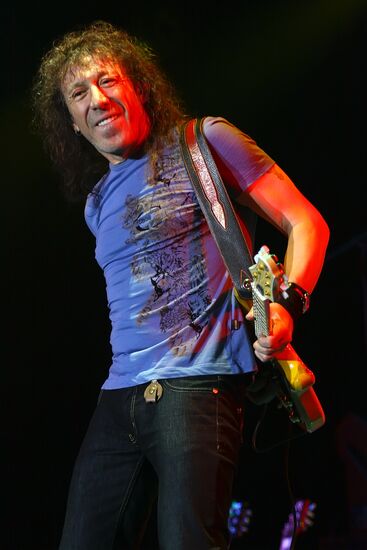 Singer Vladimir Kuzmin