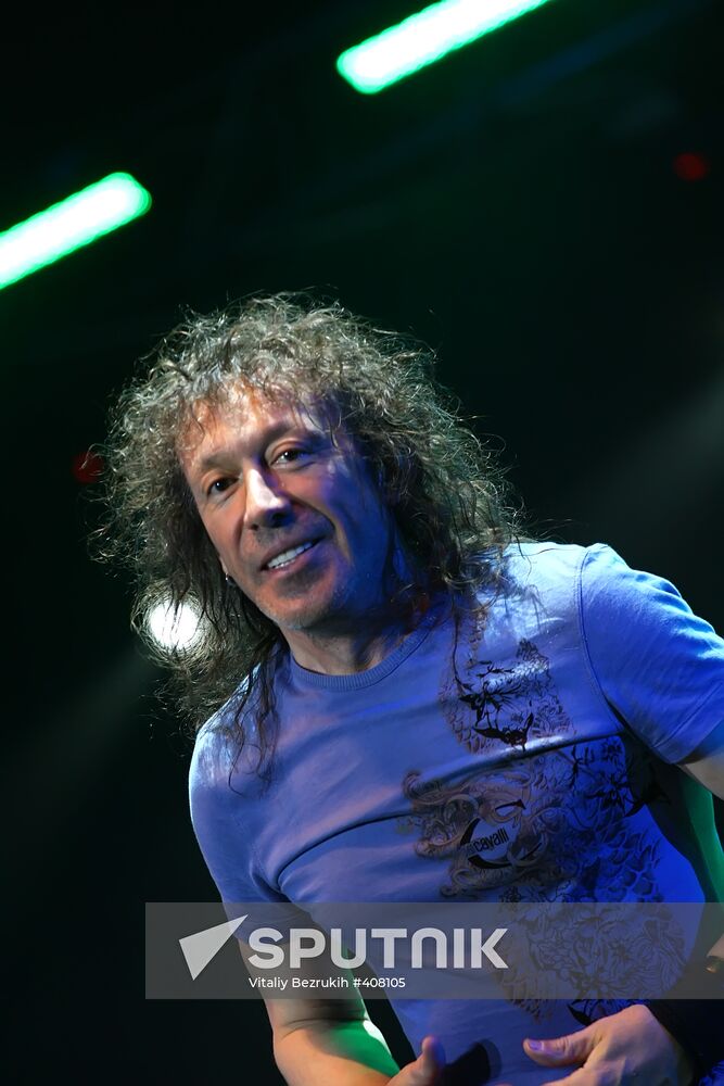 Singer Vladimir Kuzmin