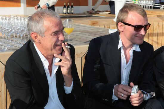 Sergei Garmash and Alexei Serebryakov attend awards ceremony