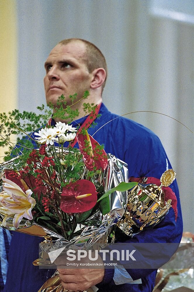 Wrestler Alexander Karelin
