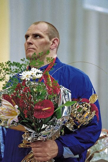 Wrestler Alexander Karelin