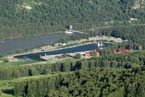 The Biryuzovaya Katun special economic zone