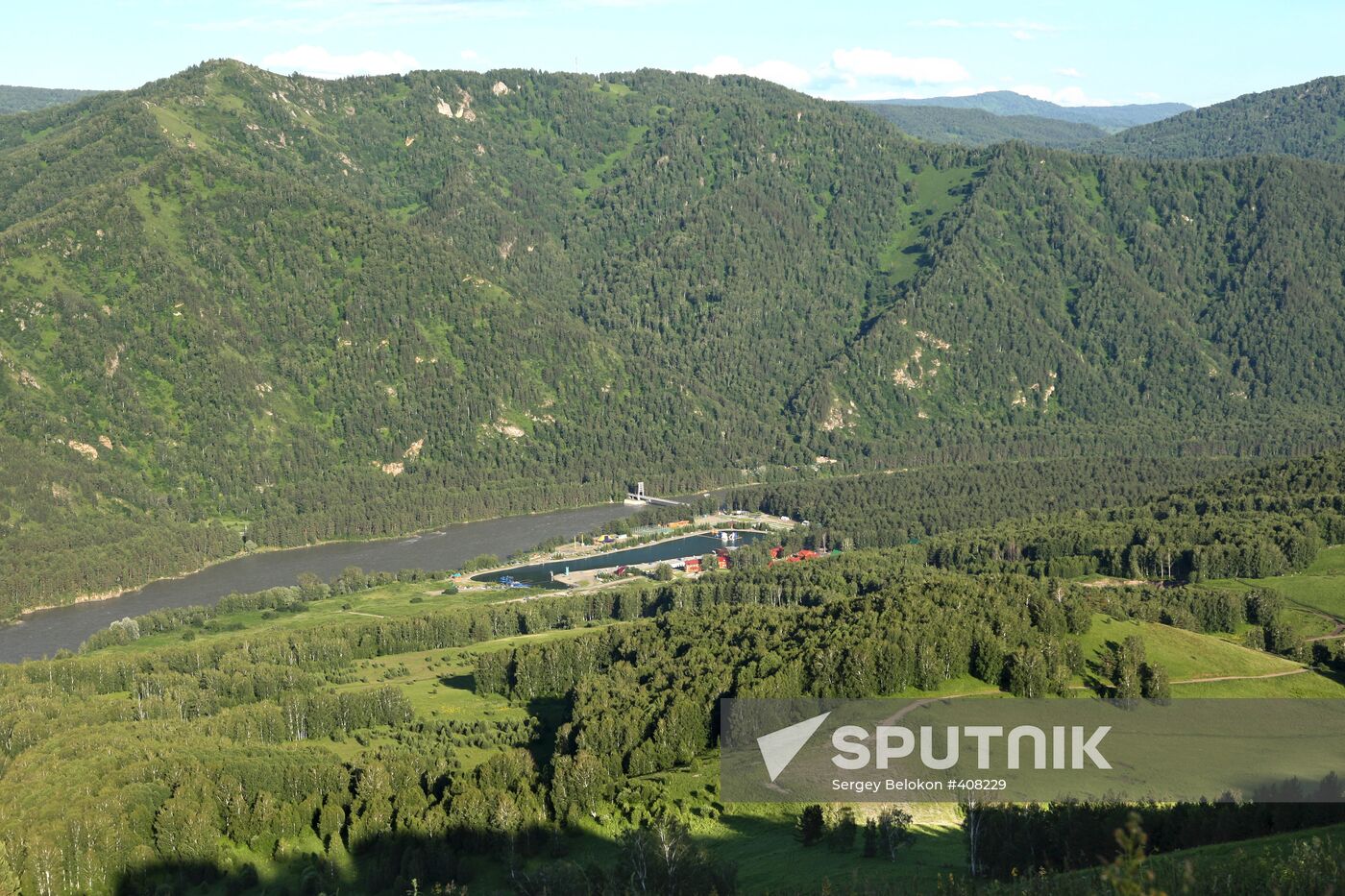 The Biryuzovaya Katun special economic zone