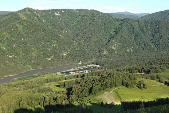 The Biryuzovaya Katun special economic zone