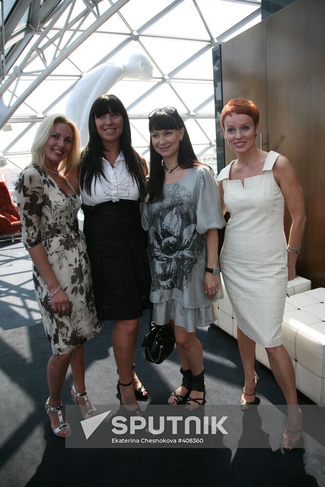 Presentation of new OLAY cream at Ritz-Carlton Hotel