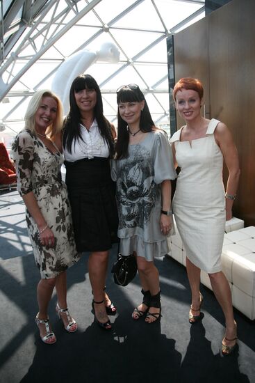 Presentation of new OLAY cream at Ritz-Carlton Hotel