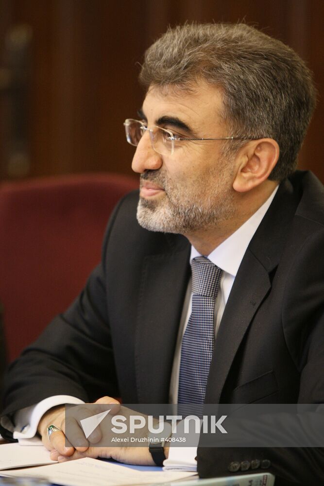 Turkish Energy and Natural Resources Minister Taner Yildiz