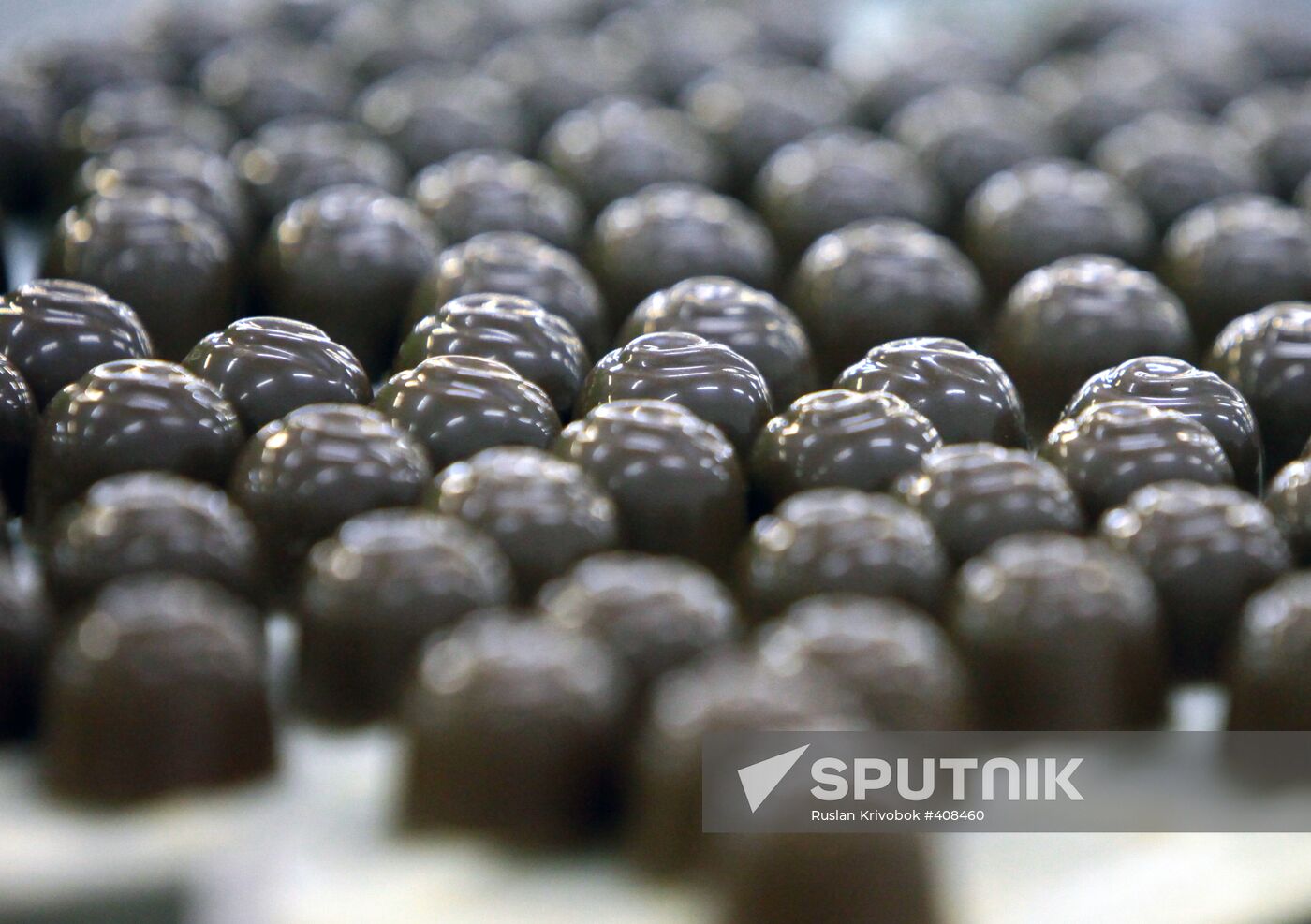Kraft Foods chocolate factory in Pokrov, central Russia