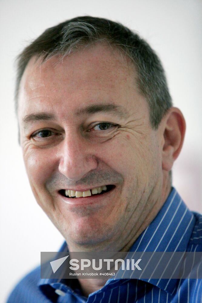 Kraft Foods Russia Director General David Steer