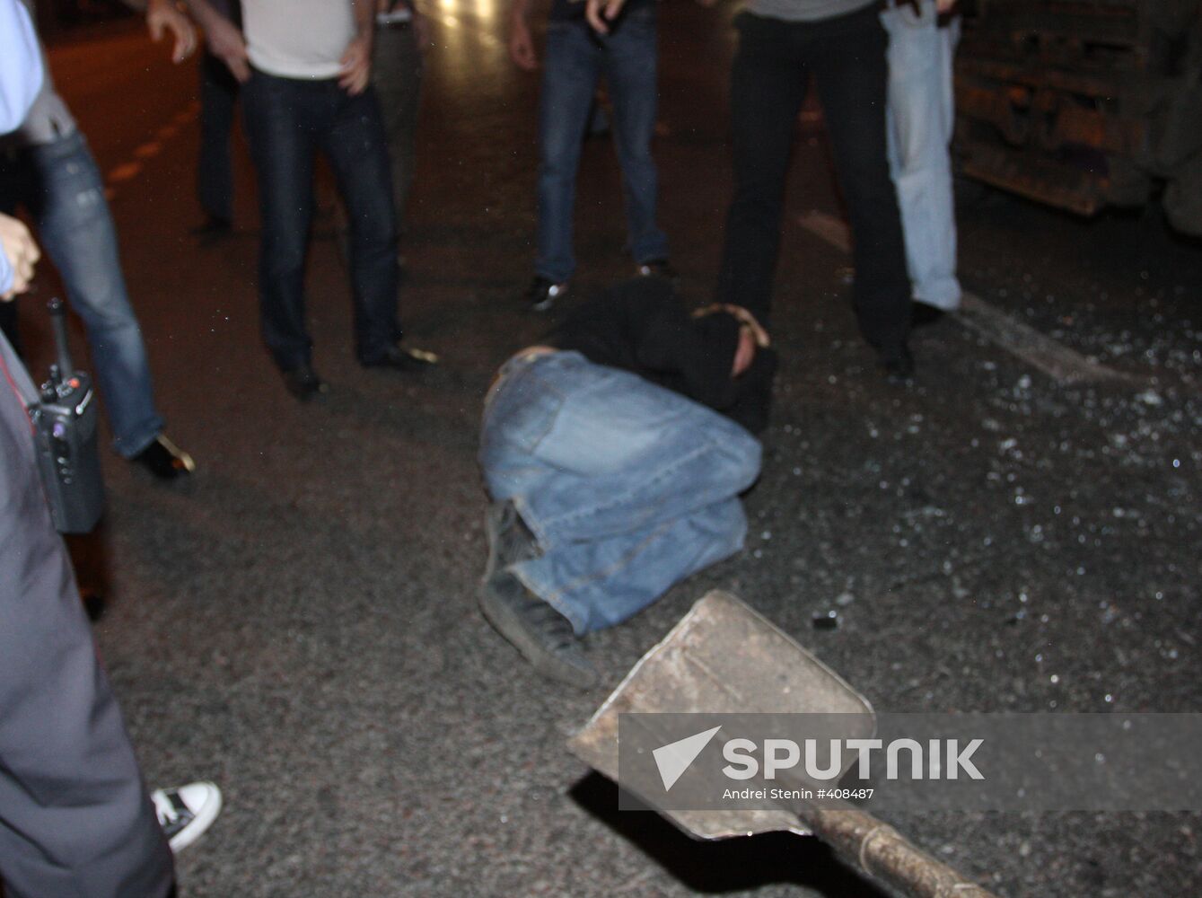 Incident near the Moscow Ossetian community