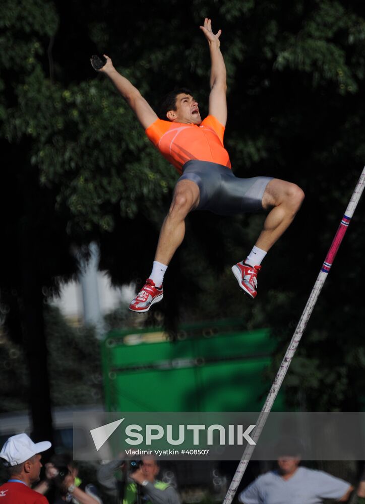 Moscow Open 09 international track and field event