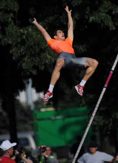 Moscow Open 09 international track and field event