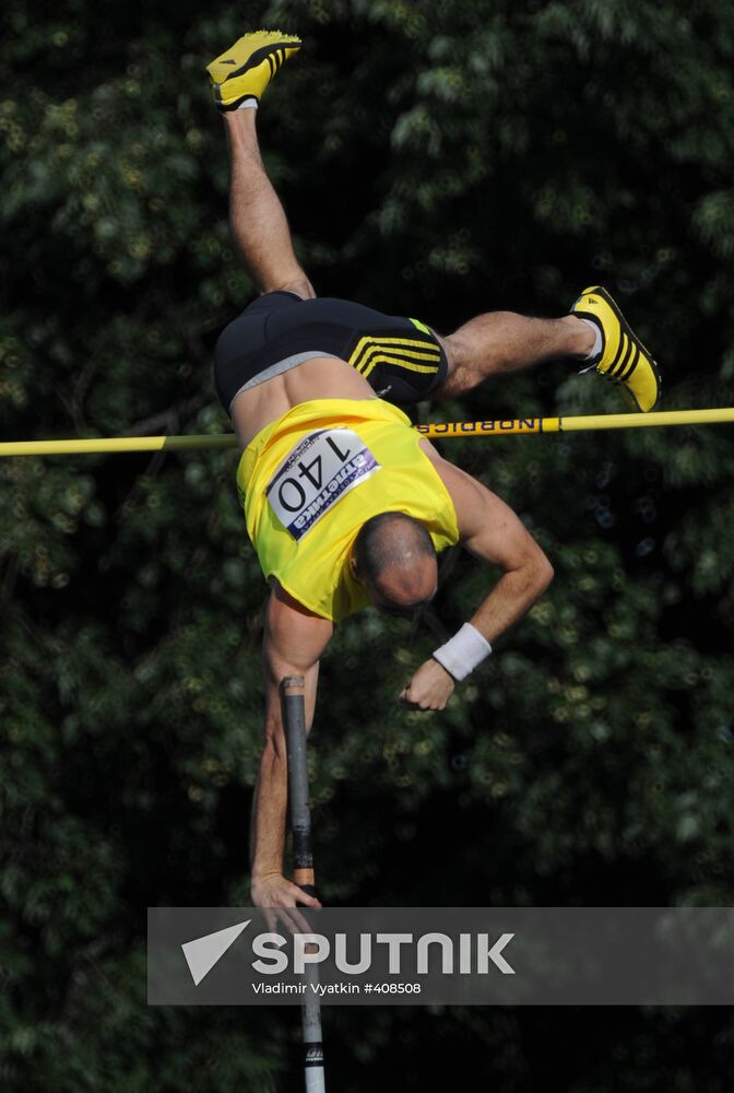 Moscow Open 09 international track and field event