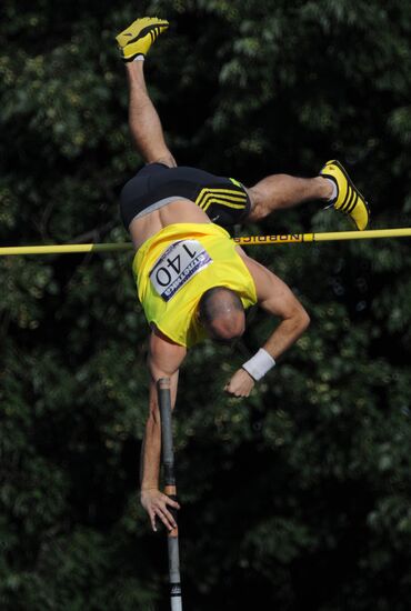 Moscow Open 09 international track and field event