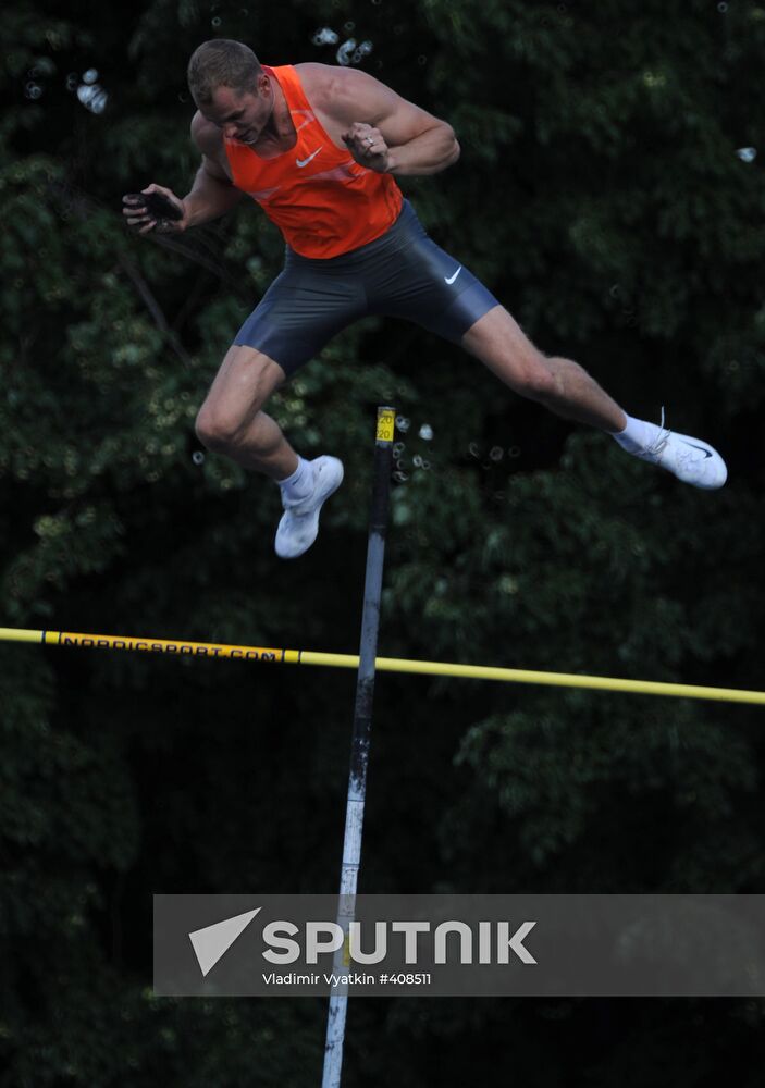 Moscow Open 09 international track and field event