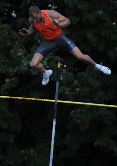 Moscow Open 09 international track and field event