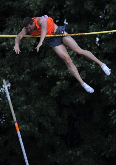 Moscow Open 09 international track and field event