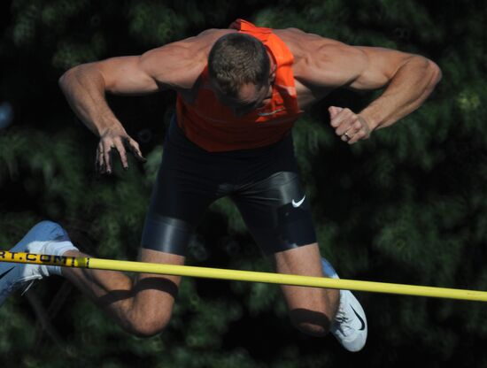 Moscow Open 09 international track and field event