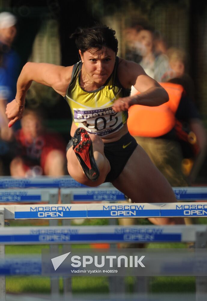 International Athletics Moscow Open 09