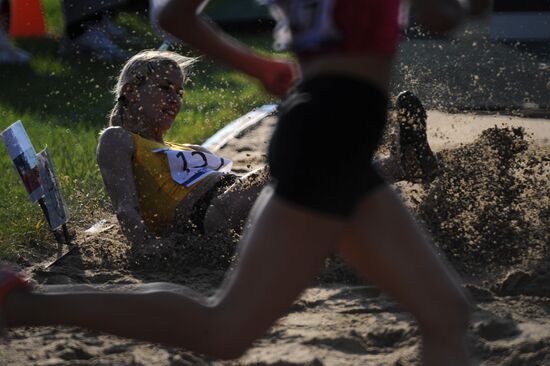 Moscow Open 09 international track and field event